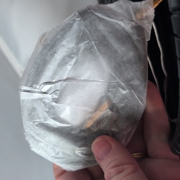 JW PEI Black Woven Elora Tote Bag Purse - Picture 5 of 13